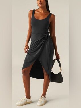 Periwinkle Midi Dress